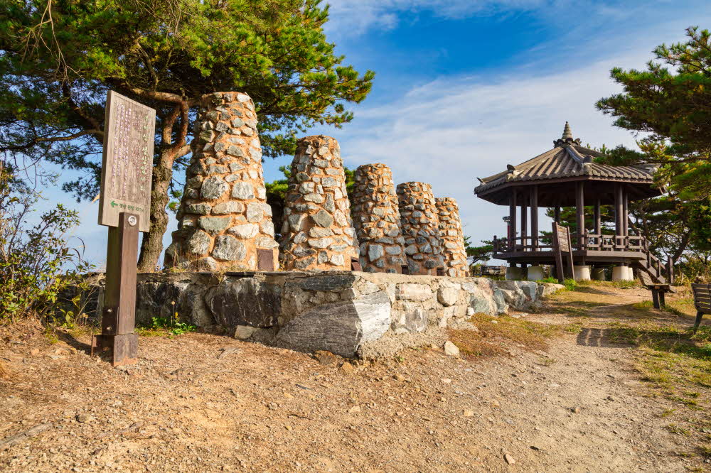 대이작도 부아산 동수대