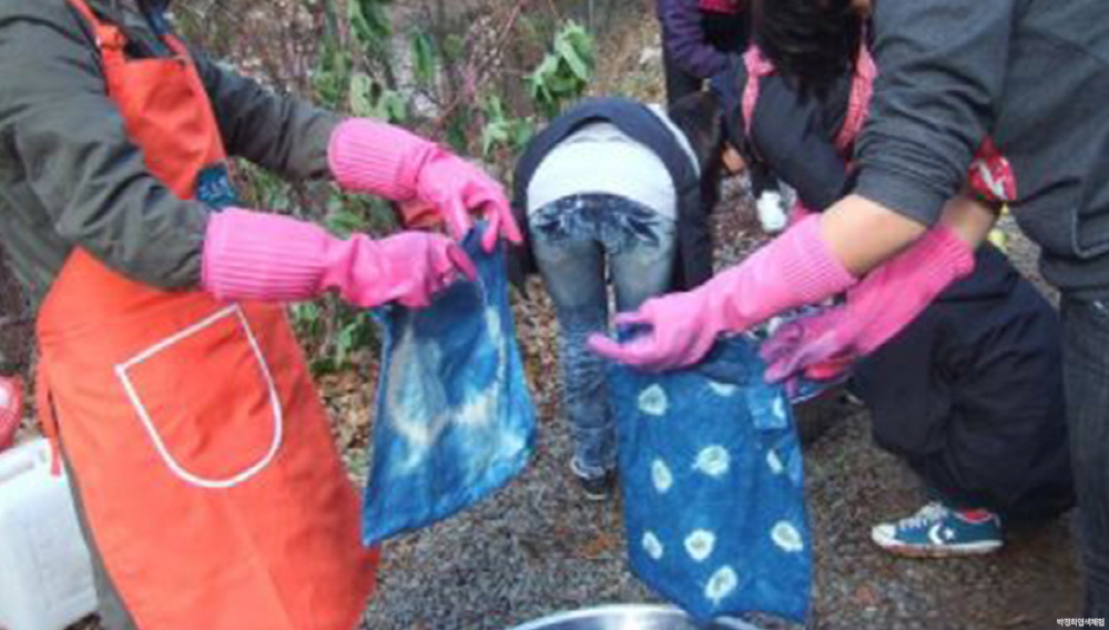 박정희천연염색