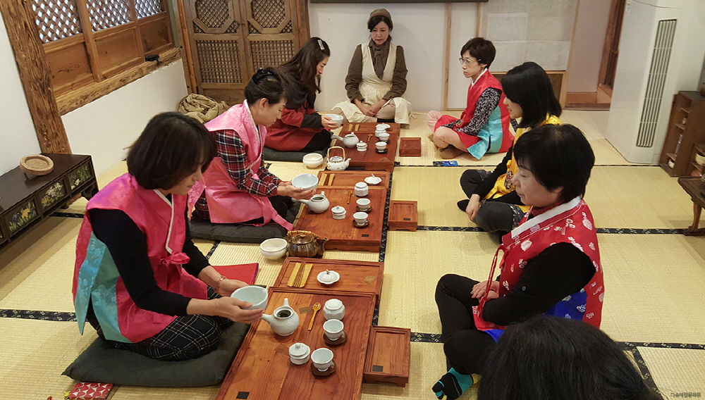 인천다송예절문화원 차,봄