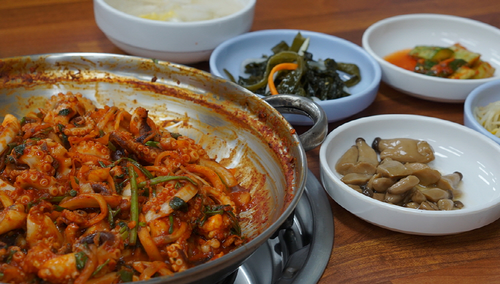 우순임 할머니 쭈꾸미